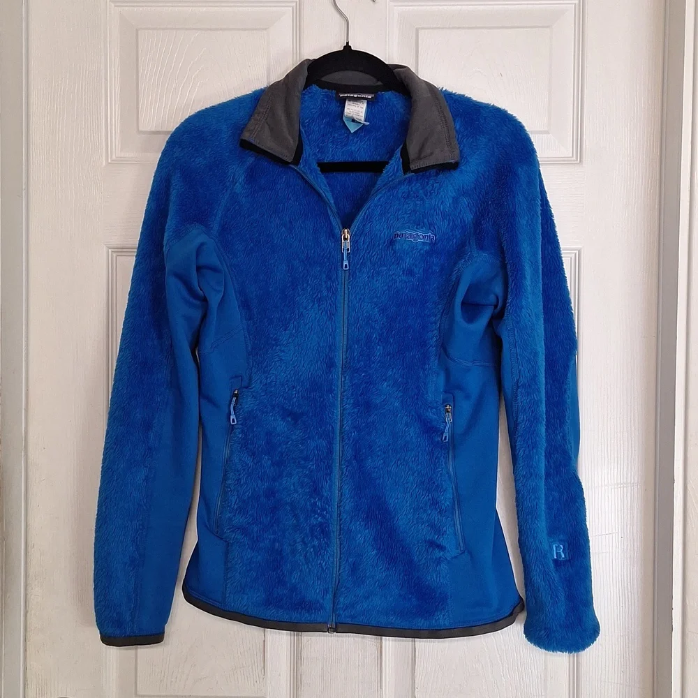 Patagonia R2 Regulator Fleece Women M Blue